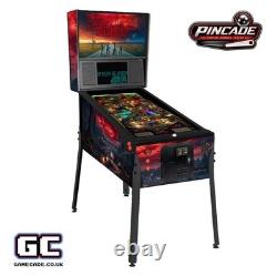 Virtual Pinball Machine 50 4k 3 Screen Full Size Digital Pinball Gamecade