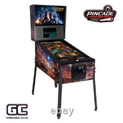 Virtual Pinball Machine 50 4k 3 Screen Full Size Digital Pinball Gamecade