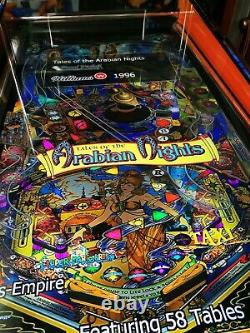 Virtual Pinball Machine FULL SIZE Big Game over 50 tables, add more