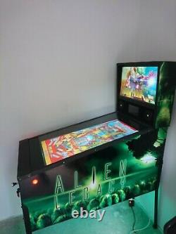 Virtual Pinball Machine Fx 40 playfield. Arcade machine. Fully working