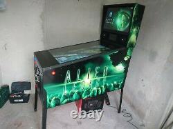 Virtual Pinball Machine Fx 40 playfield. Arcade machine. Fully working