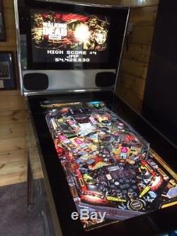 Virtual Pinball Machine Ideal For Man Cave Or Games Room This Christmas