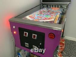 Virtual Pinball Machine Real DMD, 5 RGB, FLASHERS, 2 STROBES, Nudge Module