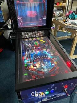 Virtual Pinball Machine Themed + Legs + Shooter + Graphics + 544 LEDS PINBALLIA