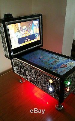 Virtual pinball machine