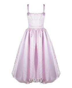 Vivetta Princesse bustier dress pink IT 36 new with tags