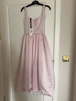 Vivetta Princesse bustier dress pink IT 36 new with tags