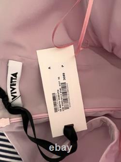 Vivetta Princesse bustier dress pink IT 36 new with tags