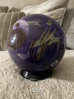 Viz-A-Ball by Brunswick STAR WARS Storm Trooper Bowling Ball Non Drilled 2005