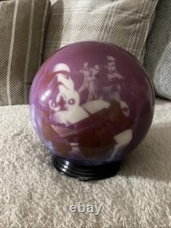 Viz-A-Ball by Brunswick STAR WARS Storm Trooper Bowling Ball Non Drilled 2005