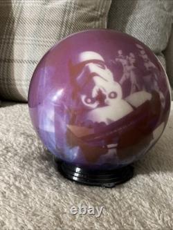 Viz-A-Ball by Brunswick STAR WARS Storm Trooper Bowling Ball Non Drilled 2005