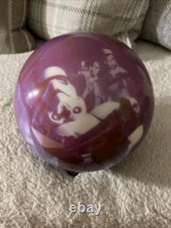 Viz-A-Ball by Brunswick STAR WARS Storm Trooper Bowling Ball Non Drilled 2005