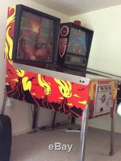 Volcano pinball machine