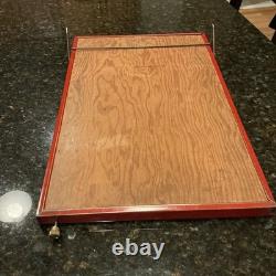 Vtg 1920s Skor-It Baseball Bagatelle Pinball Game Toy Northwestern Antique WORKS