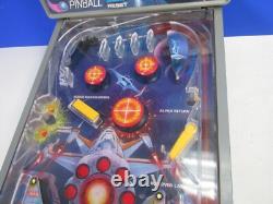 WORKING vintage TOMY ASTRO SHOOTER PINBALL ELECTRONIC GAME ARCADE TOY FLIPPER