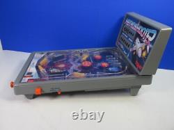 WORKING vintage TOMY ASTRO SHOOTER PINBALL ELECTRONIC GAME ARCADE TOY FLIPPER