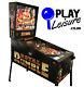 Wwf Royal Rumble Pinball Table Arcade Machine Ready To Play Game Room Wwe