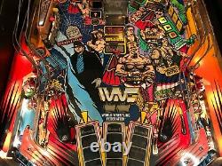 WWF Royal Rumble Pinball Table Arcade Machine Ready to Play Game Room WWE