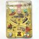 Wacky Races Japanese Vintage Pachinko Pinball Muttley Rare 38x26cm
