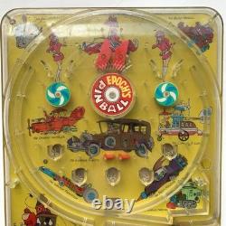 Wacky Races Japanese Vintage Pachinko Pinball Muttley Rare 38x26cm