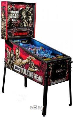 Walking Dead Pro pinball machine