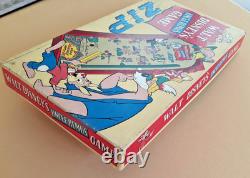 Walt Disney Vintage UNCLE REMUS Pinball Board Game Complete 1947