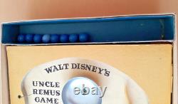 Walt Disney Vintage UNCLE REMUS Pinball Board Game Complete 1947