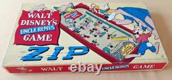 Walt Disney Vintage UNCLE REMUS Pinball Board Game Complete 1947