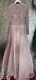 Wedding/party/prom Pink Dress. Brand New. Floor Length. Heavily Embroidery