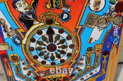 William's FUNHOUSE PINBALL MACHINE PLAYFIELD USED with OVERLAY