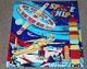 Williams 1961 Space Ship Pinball Machine Replacement Backglass Outer Space