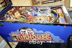 Williams 1990 FUNHOUSE Arcade Pinball Machine EXCELLENT CONDITION & PINSOUND