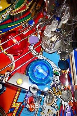 Williams 1990 FUNHOUSE Arcade Pinball Machine EXCELLENT CONDITION & PINSOUND