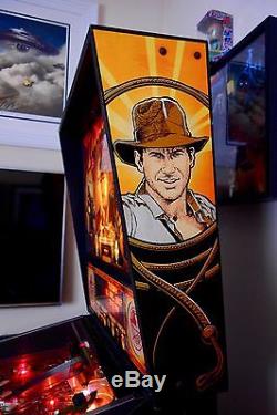 Williams 1993 Indiana Jones Arcade Pinball Machine LEDS