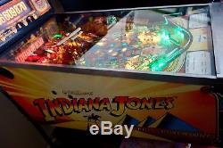 Williams 1993 Indiana Jones Arcade Pinball Machine LEDS