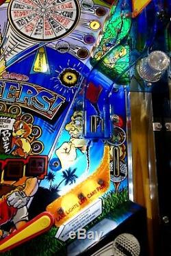 Williams 1997 NO GOOD GOFERS Arcade Pinball Machine Colour DMD Great Condition