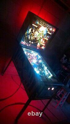 Williams Blackout Pinball Machine Great Condition Upgrades Fully Serviced