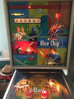 Williams Blue Chip pinball machine