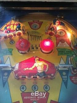 Williams Blue Chip pinball machine