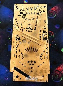 Williams Bram Stokers Dracula Pinball Machine Used Playfield. Wall Hanger / Art