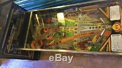 Williams Comet Pin Ball Machine 1985 Rare- Used and in need of service/ refurb