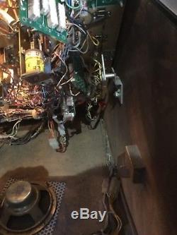 Williams Fire Pinball machine system 11a working project
