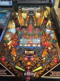 Williams Fire Pinball machine system 11a working project