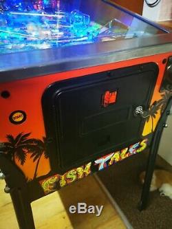 Williams Fish Tales Pinball Machine 1992 Very Good Condition please read below