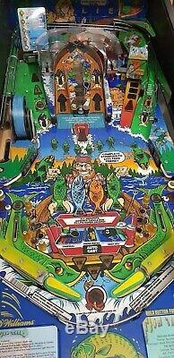 Williams Fish Tales Pinball WORTHING West Sussex