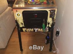 Williams Fish Tales pinball machine. Great condition