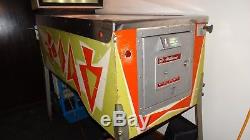 Williams Full House Pinball Machine 1966 Retro Man Cave Arcade