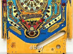 Williams Funhouse Pinball Machine Game Playfield