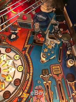 Williams Funhouse Pinball machine by Pat Lawlor One of the best machines ever
