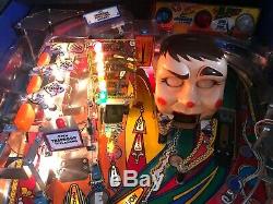 Williams Funhouse Pinball machine by Pat Lawlor One of the best machines ever